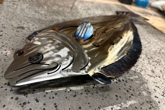 Metal Art Class Experience in Sitka - Transportation and Pickup Arrangements