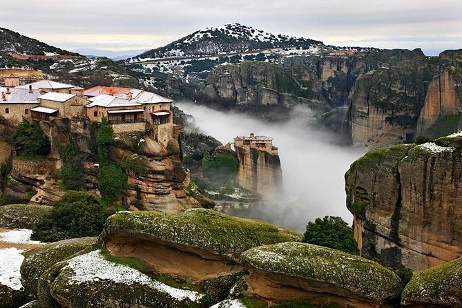 Meteora-Luxury Private Tour From Corfu to Meteora - Booking Process