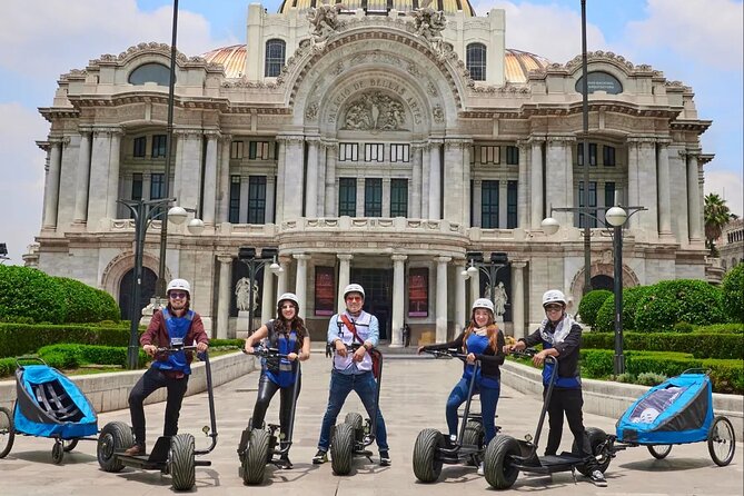 Mexico City Tour Vibra Polanco 2 Hours on Electric Scooter - Cancellation Policy