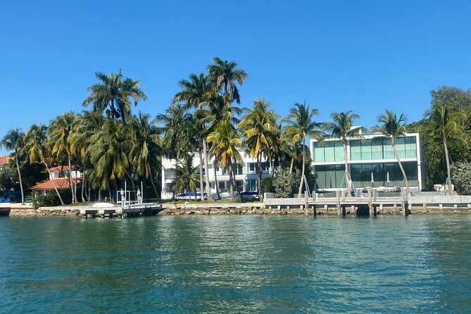 Miami: 1 Day Double Decker & Millionaire Homes 90 Minute Cruise - Itinerary Highlights