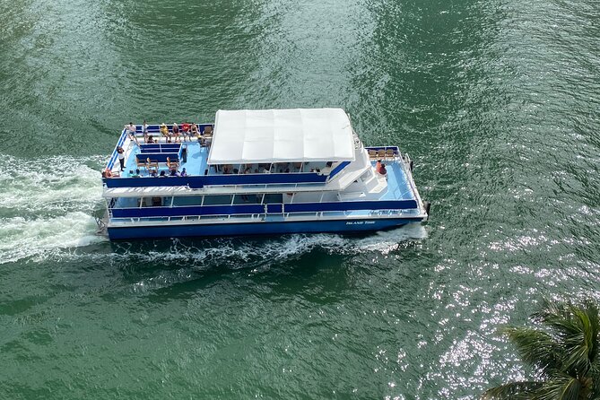 Miami: 90 Min Cruise With Drinks & Music - Food and Beverage Options