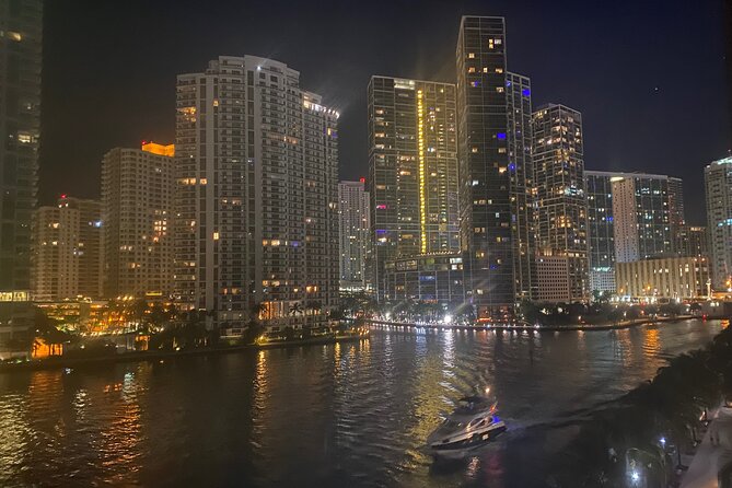 Miami 90 Minute Millionaire Homes Night Tour on Pontoon Cruise - Customer Reviews