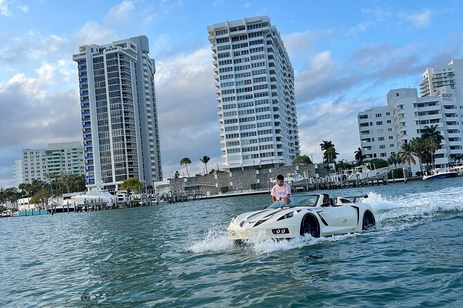 Miami Beach Jetcars and Free Boat Ride - Experience Overview