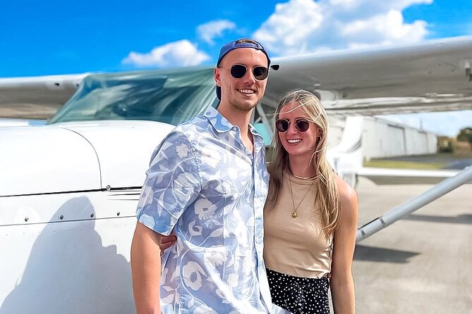 Miami Beach: Private South Beach Airplane Tour With Drinks - An Unforgettable Birds-Eye View