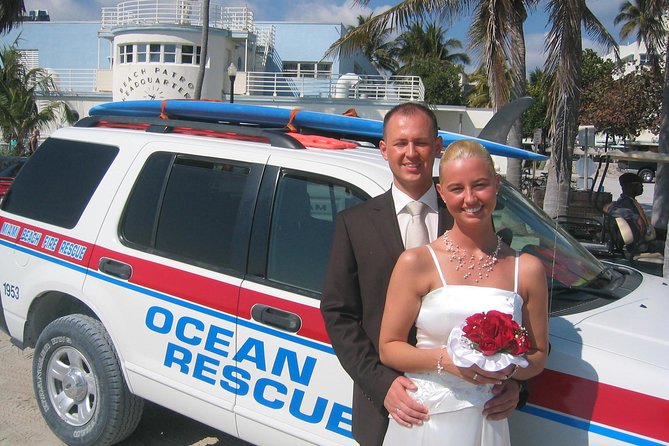 MIAMI Beach Wedding or Vow Renewal Ceremony - Meeting Location and Details