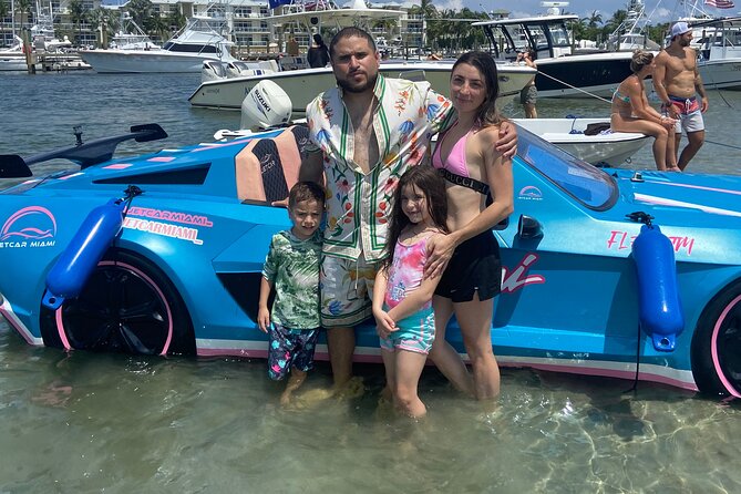 Miami Jetcar Rental - Meeting and Pickup Information
