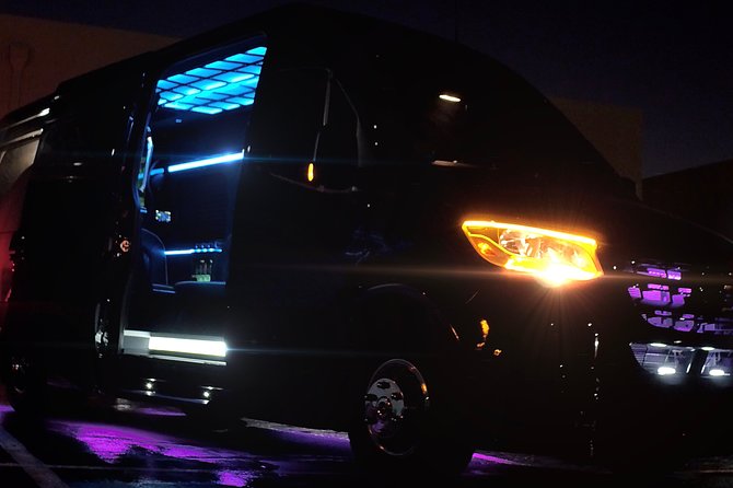 Miami Luxury Party Sprinter Bus - Customer Feedback and Availability