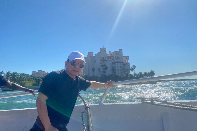 Miami: Skyline Millionaires Cruise With Hop on Hop off Bus Option - Exploring Miami Neighborhoods