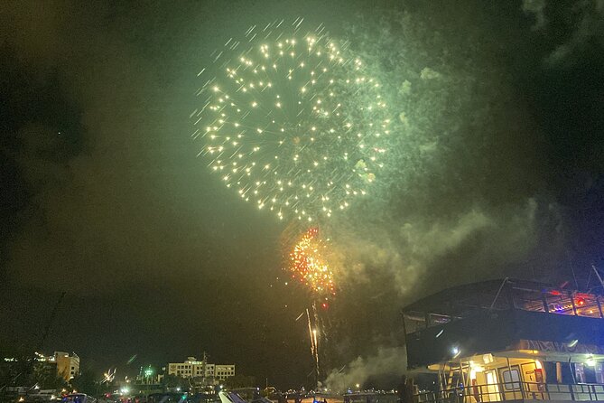 Miami South Beach July 4th Fireworks On Catamaran - Fireworks Viewing Experience