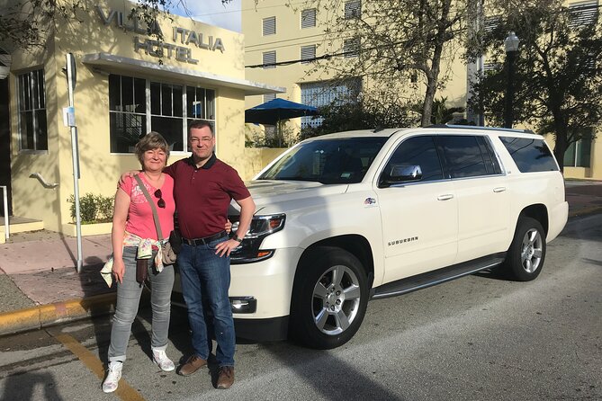 Miami South Beach Miami Beach to Orlando - Booking Procedures
