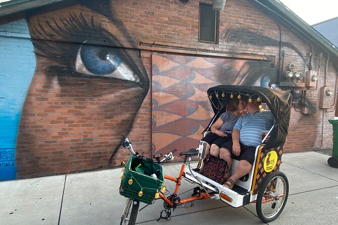 MidTown Mural Pedicab Tour - Exploring the Midtown Murals