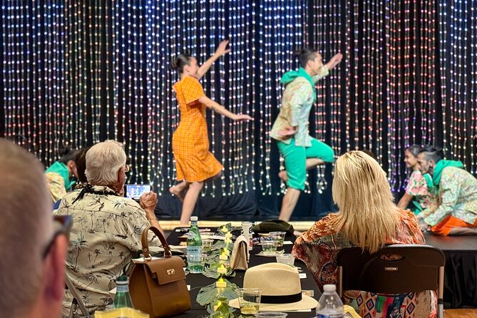 Migrations Multicultural Dance Spectacular - Refreshments and Accessibility