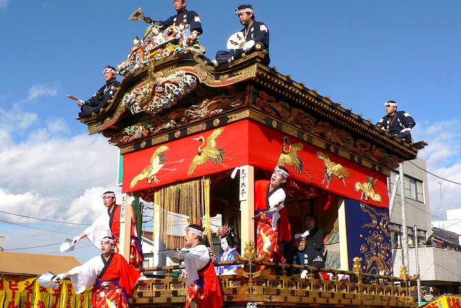 Mikoshi, a Portable Shrine Into the River! Chichibu Kawase Fest. - The Secret Meeting of the Deified Gods