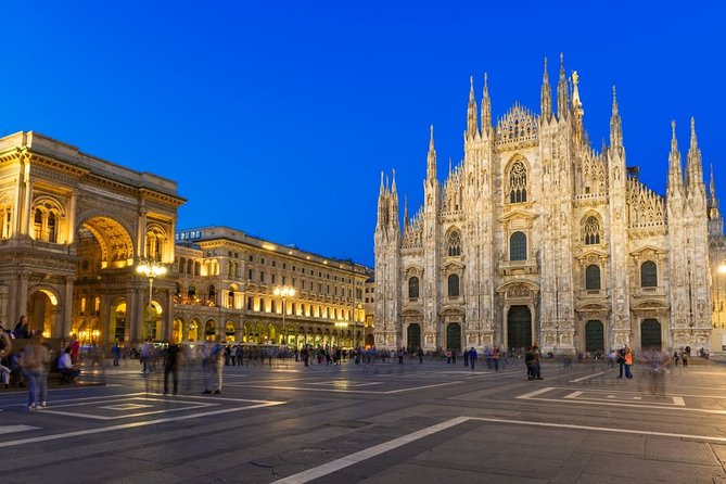 Milan Airport Transfer: Milan City to Malpensa Airport MXP in Luxury Car - Pickup and Drop-off Details