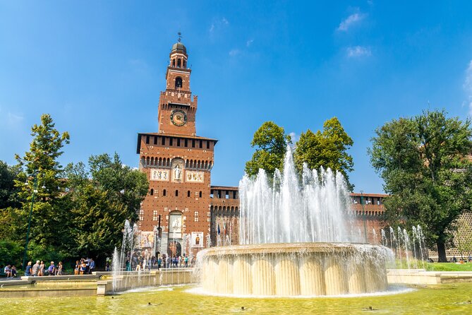 Milan Tour Old Town, Sforza Castle, Duomo, Galleria Vittorio - Inclusion and Ticket Details