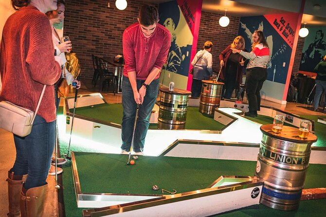 Mini Golf Experience 9 Hole Course in Sacramento - Accessibility and Services