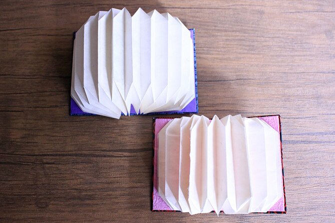 Mini Origami Lamp and Mizuhiki Knot Belt Workshop in Ueno - Refreshments and Japanese Sweets
