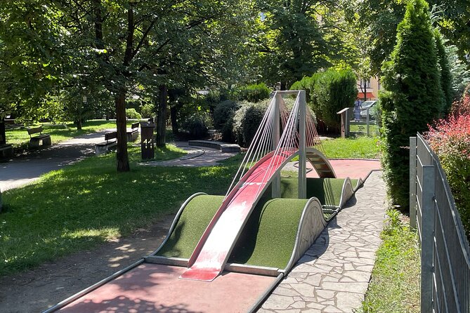 Minigolf Experience Under the Prague TV Tower - Accessibility and Transportation Options