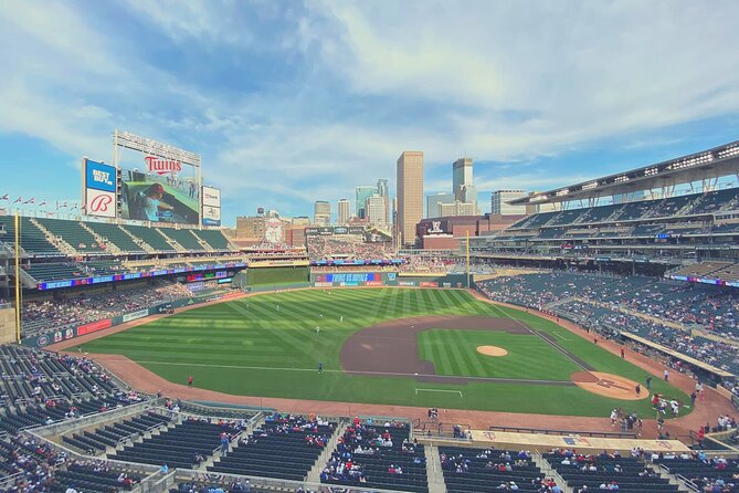 Minnesota Twins Baseball Game Ticket at Target Field - Booking Process