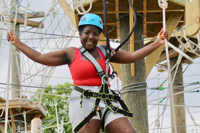 Minnesotas Ultimate High Ropes Course - Accessibility Considerations