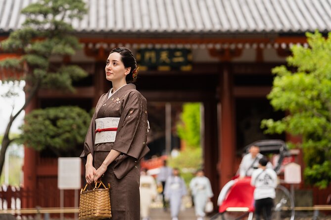 Miu Kimono Rental Tokyo Asakusa - Booking and Confirmation