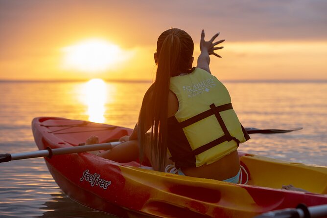 Miyakojima / Sunset Kayak Tour - Participation Information