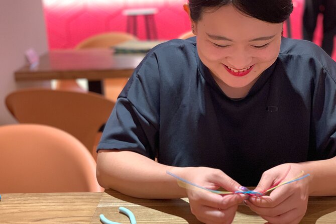 Mizuhiki Accessories Crafting in Asakusa Tokyo - Refreshments and Amenities
