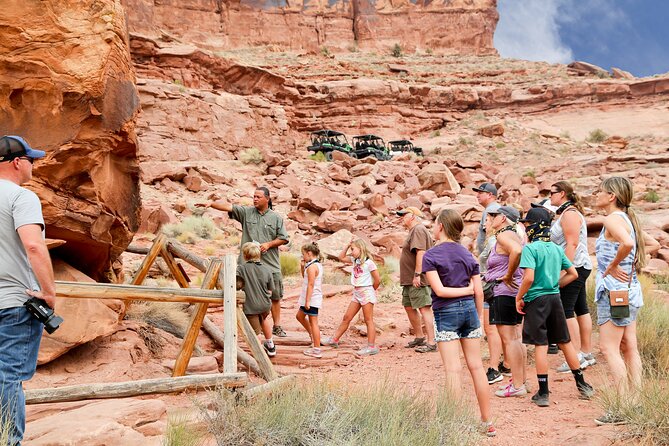 Moab Private Petroglyph Scenic Tour - Off-Road Excursion Options