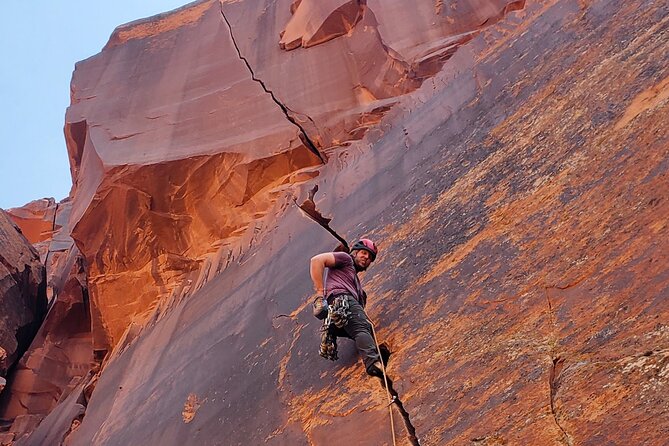 Moab Rock Climbing - Short Day Review - Physical Fitness Requirements