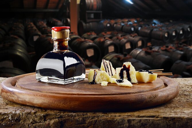 Modena Excellencies Pavarotti Ferrari and Balsamic Vinegar Tour - Savoring the Typical Lunch