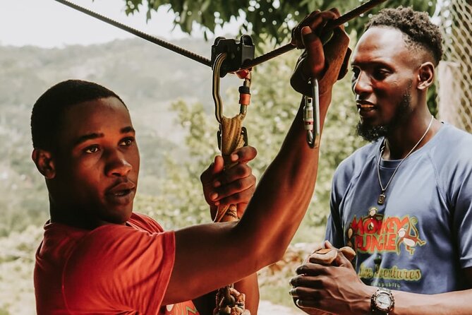 Monkey Jungle With Zip Line - Ziplining Adventure