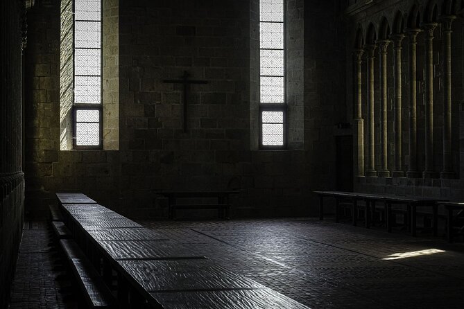 Mont Saint-Michel Abbey Ticket and In-App Audio Tour - Exploring the Abbey