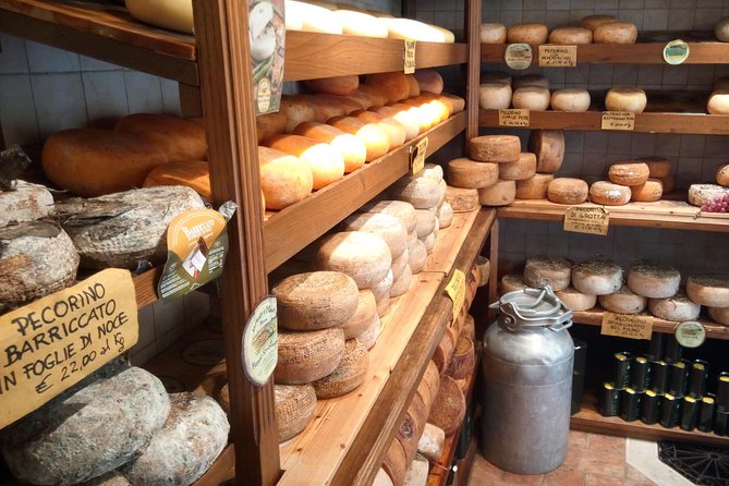 Montalcino and Pienza Tuscany Wine&Cheese Fullday From Florence - Wine Tasting Experience