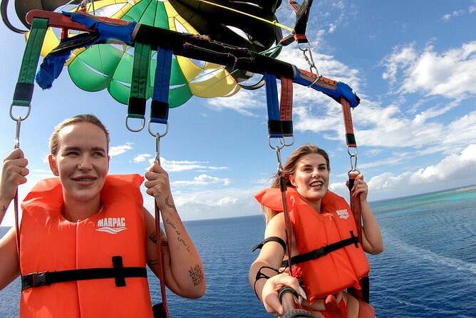 Montego Bay: Jet Car, Jet Ski and Parasailing - Thrilling Parasailing