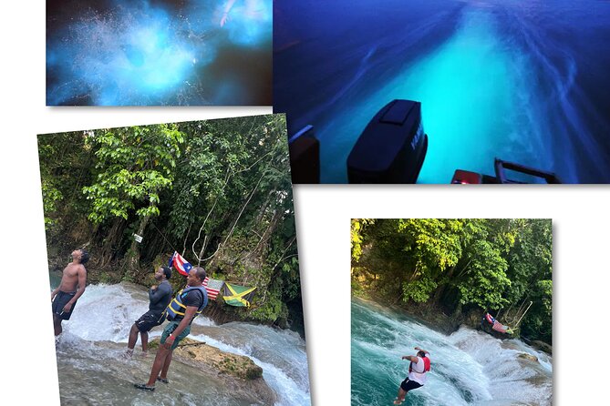 Montego Bay Private Tour of the Blue Hole and Luminous Lagoon - Experience the Blue Hole