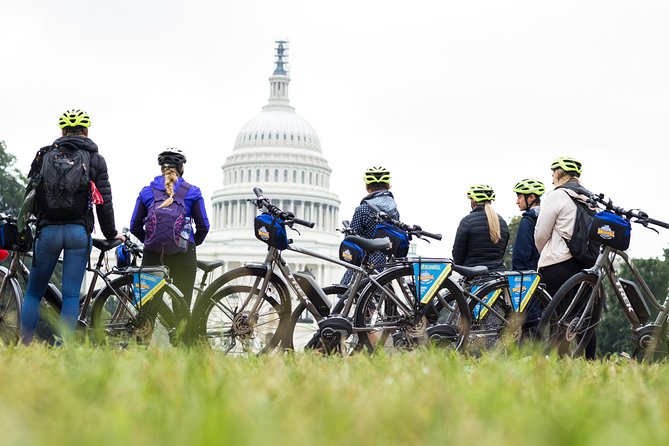 Monumental Electric Bike Tour - Participant Feedback