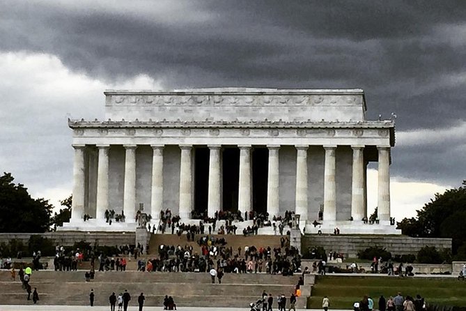 Monuments and Memorials Architecture Tour - Cancellation and Pricing