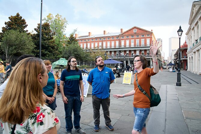 More Than Mardi Gras: French Quarter Tour (Small Group) - Tour Duration, Meeting, and End Points
