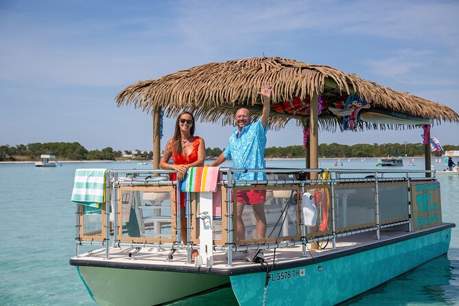 Morning Bachelorette Trip • 4hr - 26' Tiki (Up to 18 Guests) - Booking and Cancellation Policies
