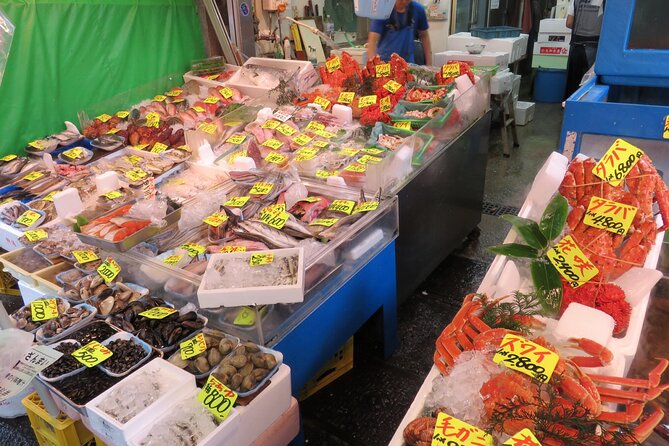 Morning Market Adventure: Toyosu & Tsukiji With Tuna Auction - Witnessing the Tuna Auction