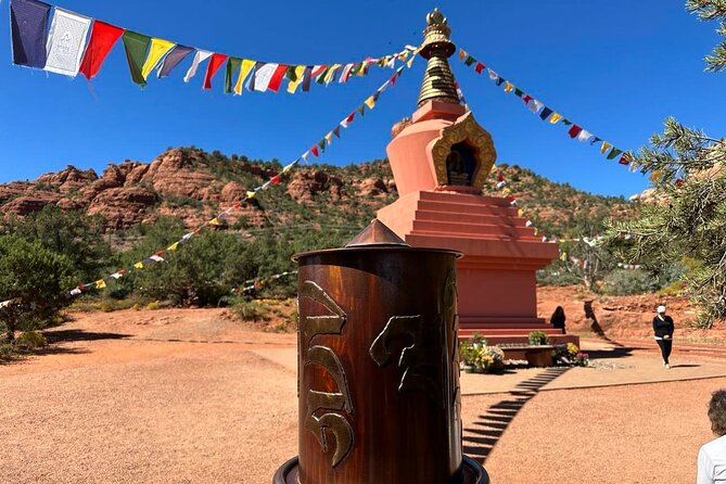 Morning Meditation & Sound Healing at Sedona Stupa Peace Park - What to Bring