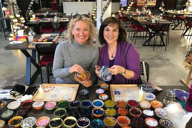 Mosaic Art Classes Orange County: Turkish Lamp Workshop - Accessibility and Participation