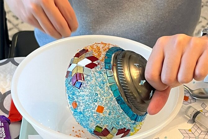 Mosaic Lamp Workshop - Additional Information