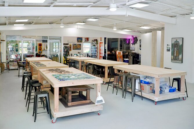 Mosaic Workshop Review: Create Unique Art - Creative Process