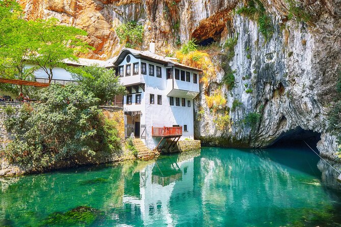 Mostar, Blagaj Pocitelj Kravica Waterfall Tour From Sarajevo - Tour Highlights and Inclusions