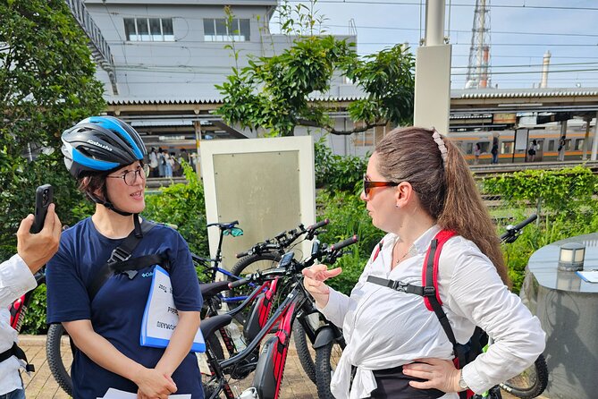 Mount Fuji E-Bike Tour: Explore Nature and History - Savor the Local Refreshments