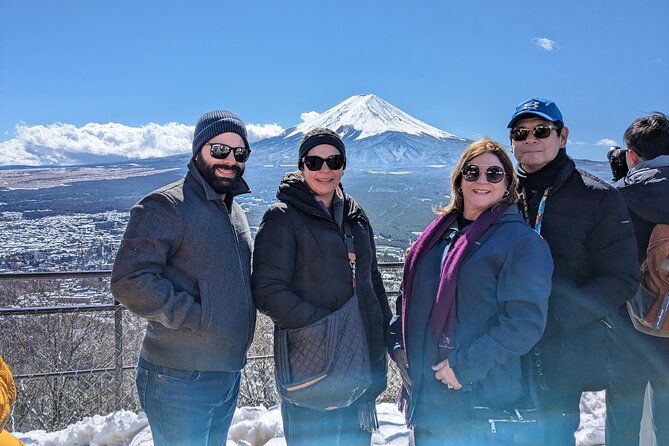 Mount Fuji Five Lakes Tour From Kawaguchiko With Guide & Vehicle