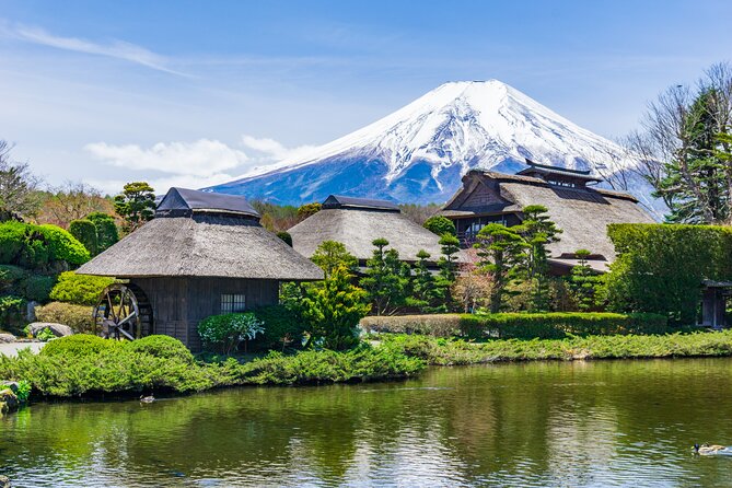 Mount Fuji Five Lakes Tour From Tokyo With Guide & Vehicle - Accessibility and Special Considerations