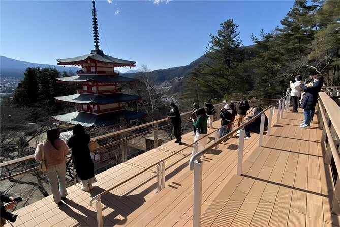 Mt. Fuji 5th Station, Oshino Hakkai and Hot Spring Day Trip - Visiting Mt. Fuji 5th Station
