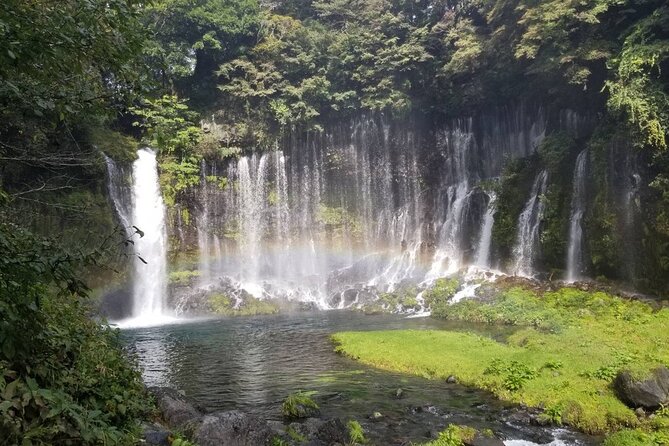 Mt. Fuji Area Private Tour From Shizuoka Station / Van Taxi - Tour Itinerary